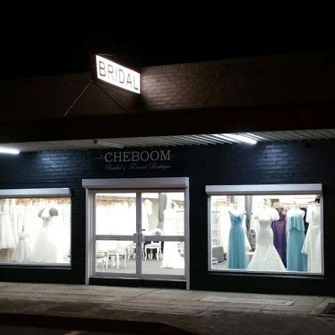 Photo: Cheboom Bridal And Formal Boutique